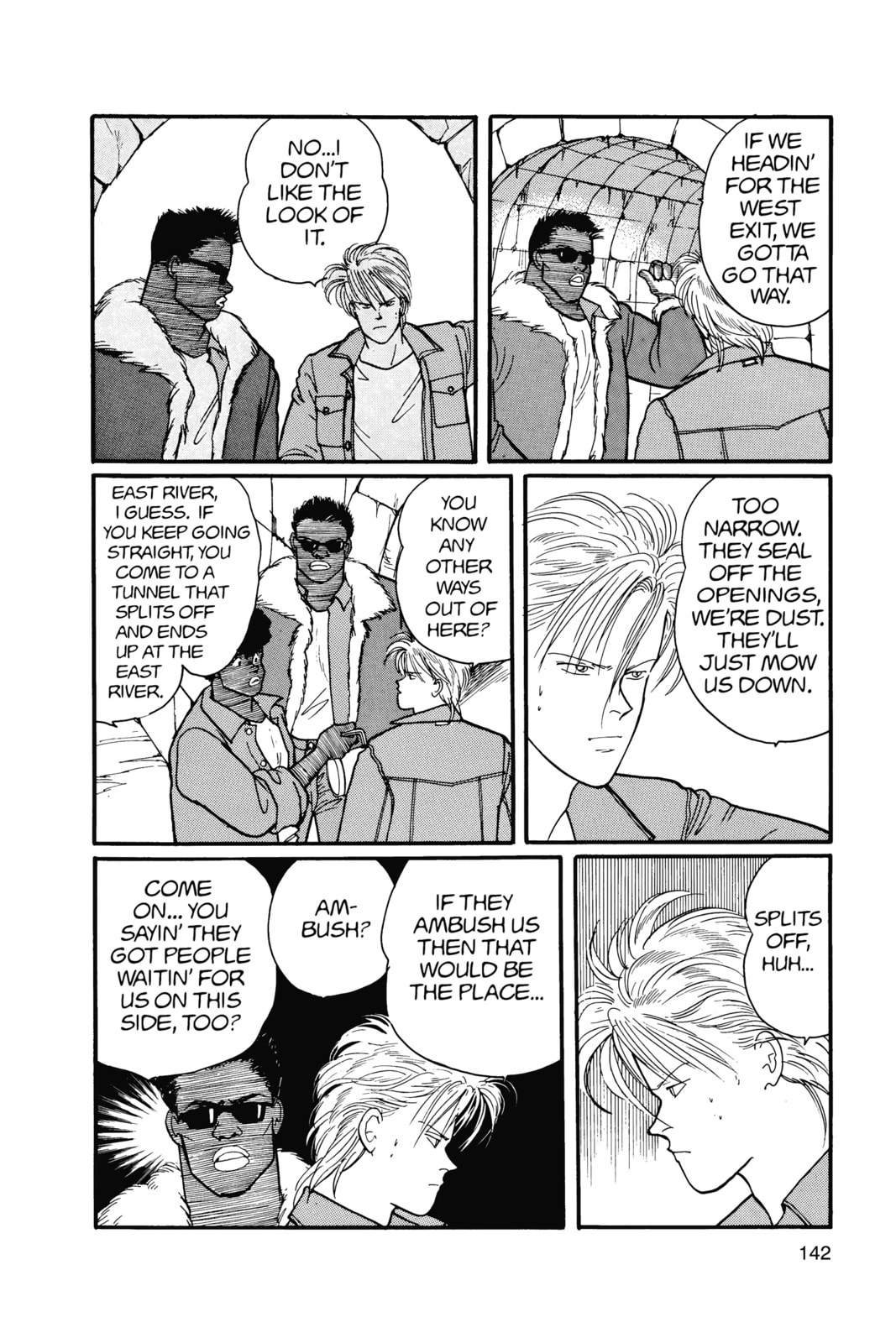 Banana Fish Chapter 14 image 138